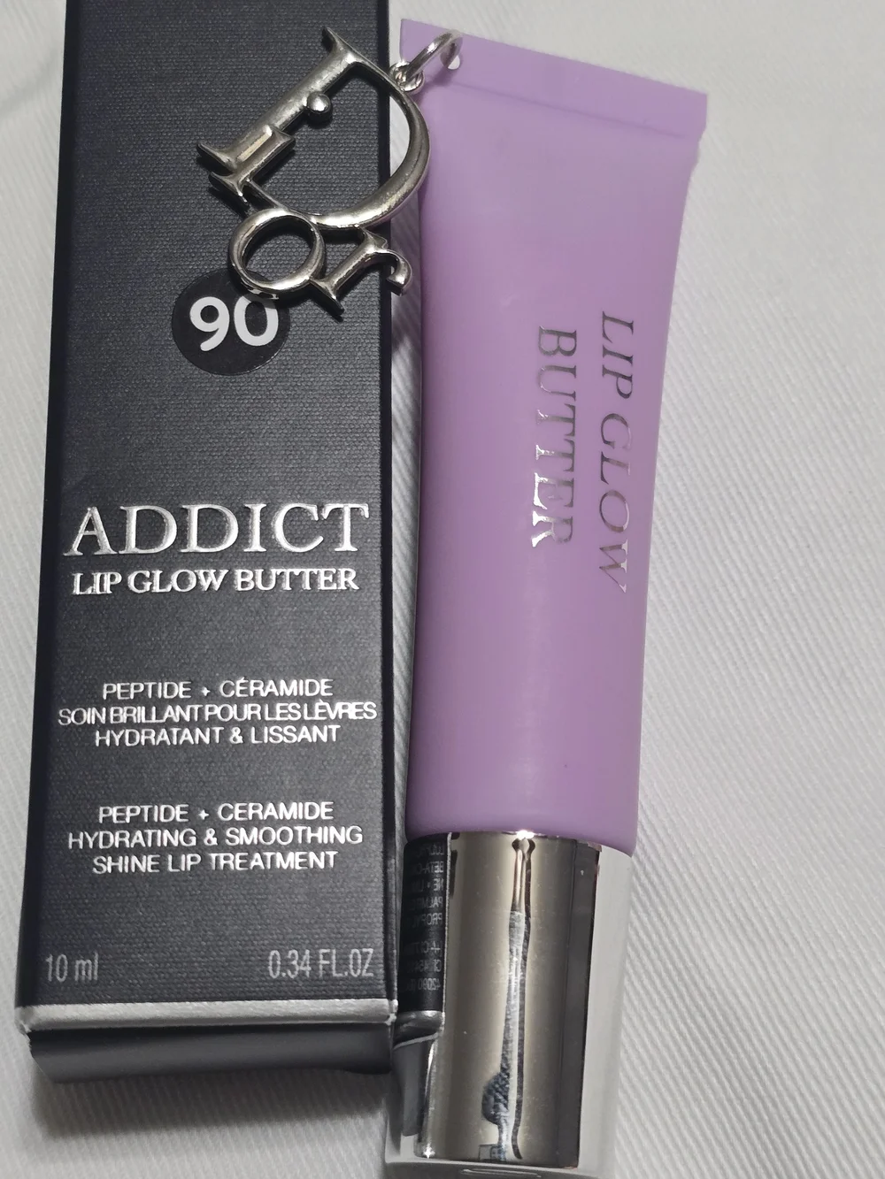 Dior Lip Glow Butter - 102 Glazed Lavender NIB✨ FREE GIFT WITH EVERY PURCHASE ✨